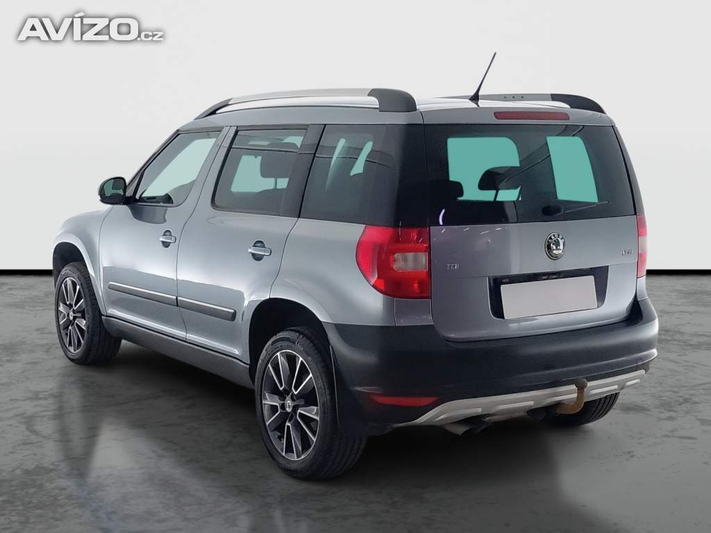 Foto inzerátu Skoda Yeti 2.0 TDI
