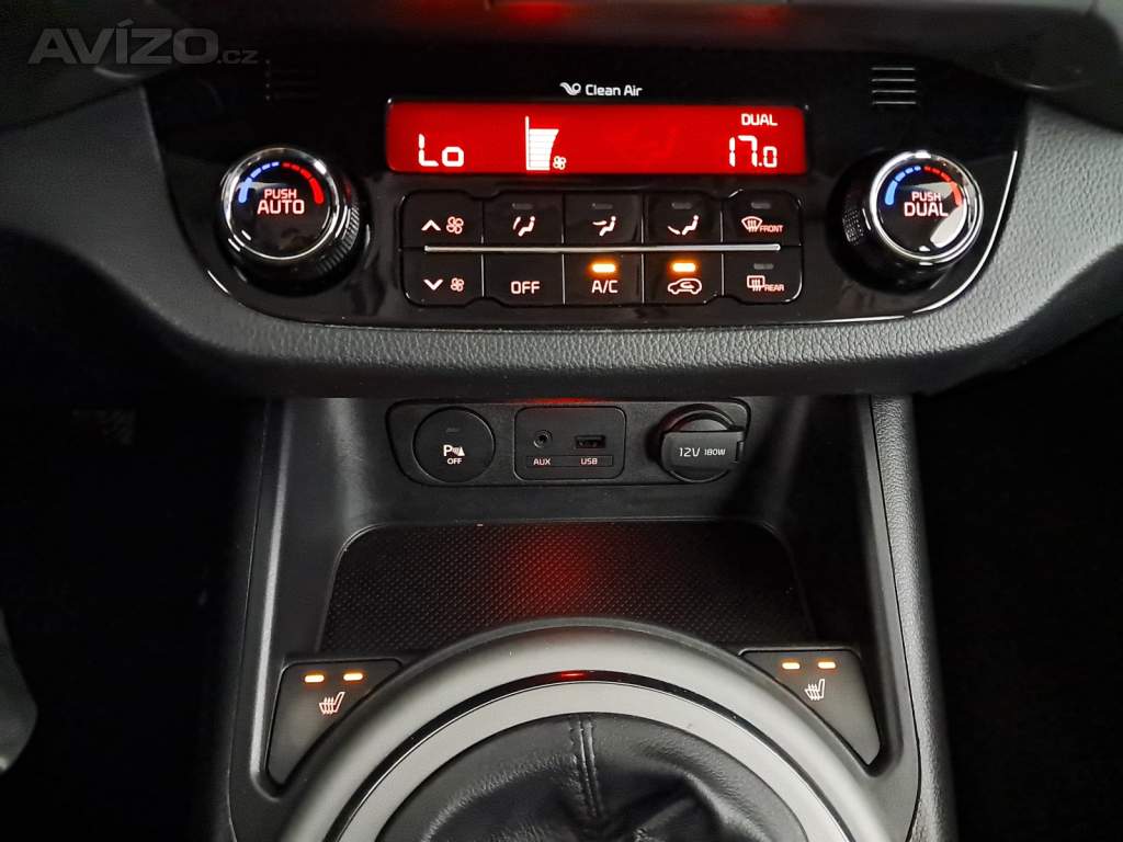 Foto inzerátu Kia Sportage 1.6 GDI