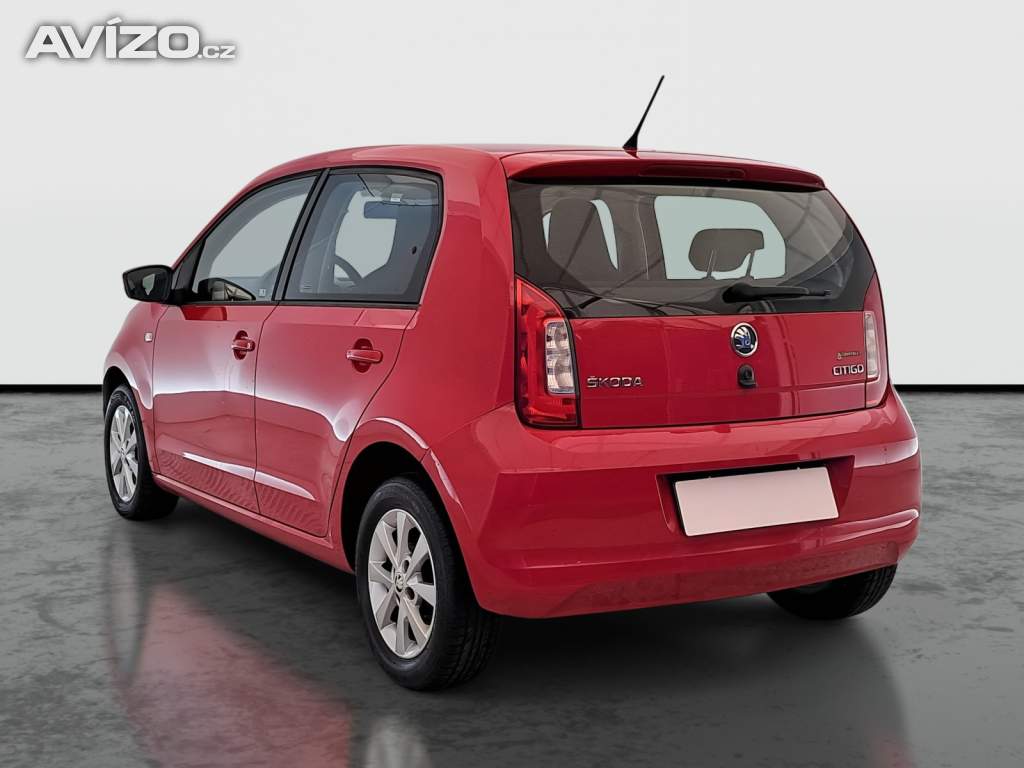 Foto inzerátu Skoda Citigo 1.0 MPI