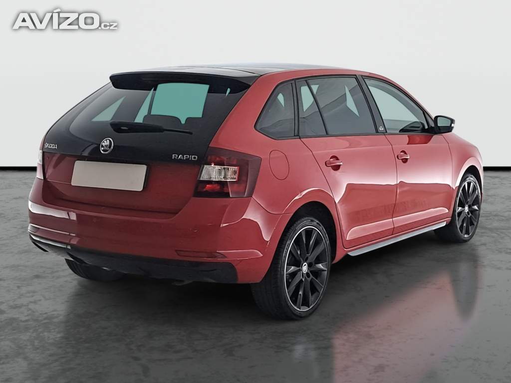Foto inzerátu Skoda Rapid Spaceback 1.2 TSI