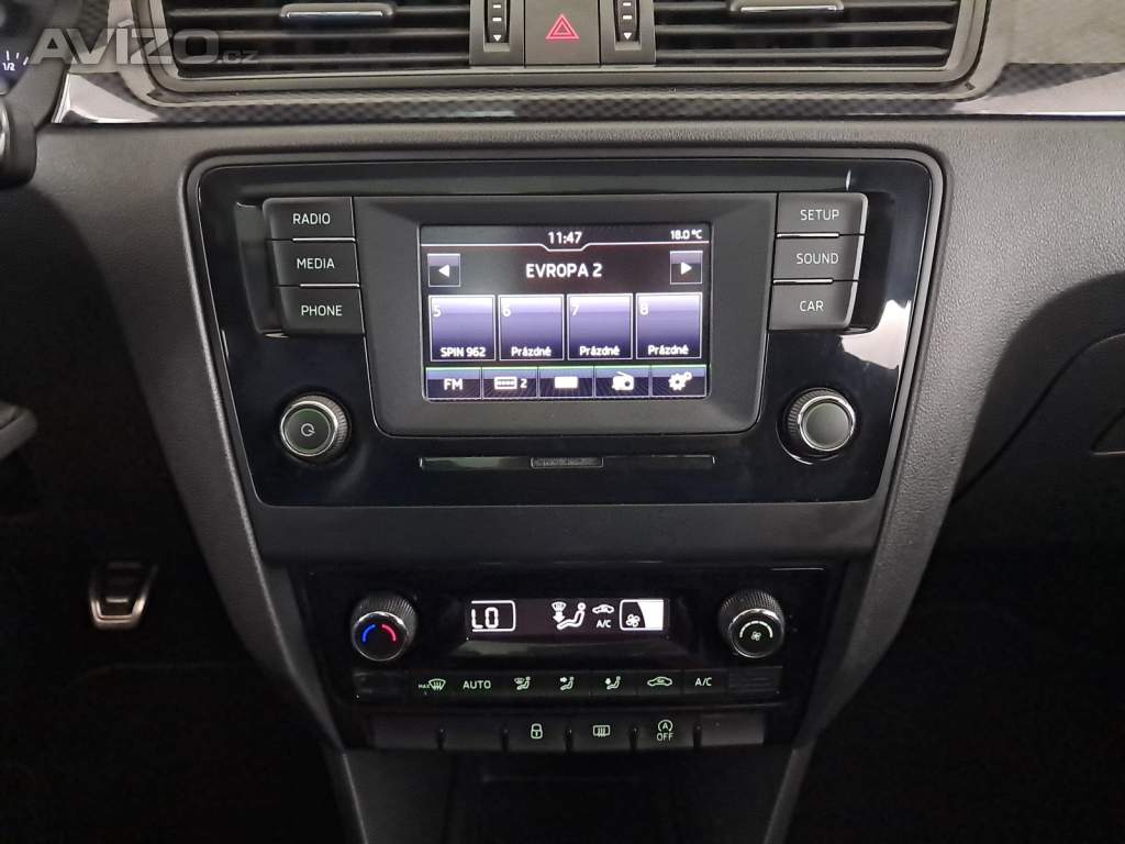 Foto inzerátu Skoda Rapid Spaceback 1.2 TSI
