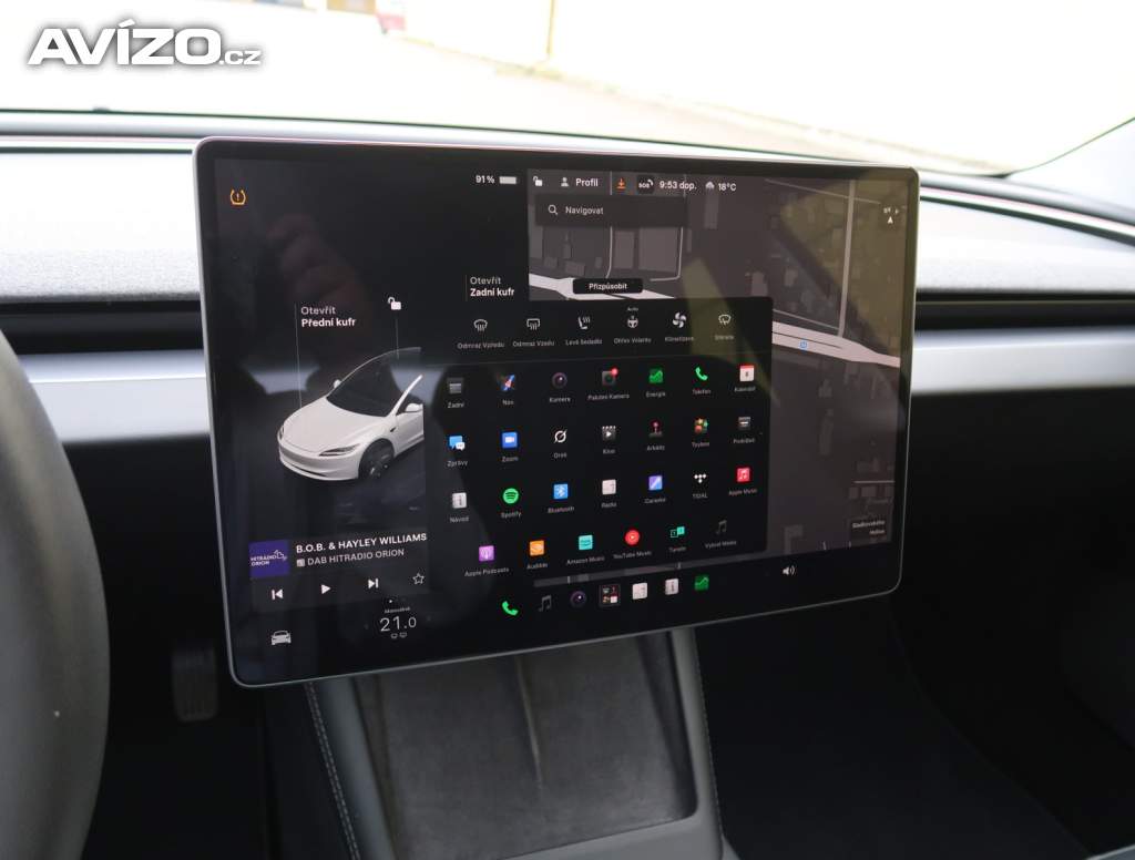 Foto inzerátu Tesla Model 3 Standard Range 60kWh