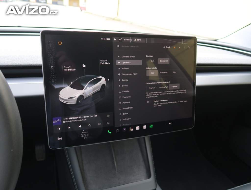 Foto inzerátu Tesla Model 3 Standard Range 60kWh