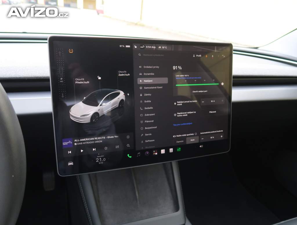 Foto inzerátu Tesla Model 3 Standard Range 60kWh