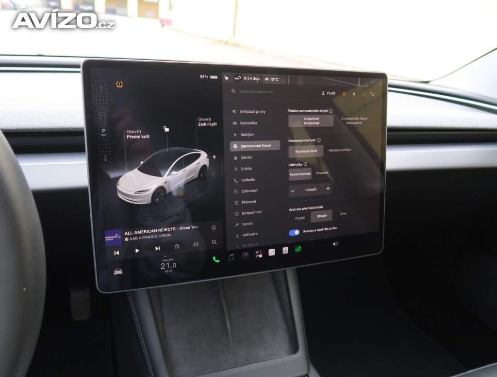 Foto inzerátu Tesla Model 3 Standard Range 60kWh