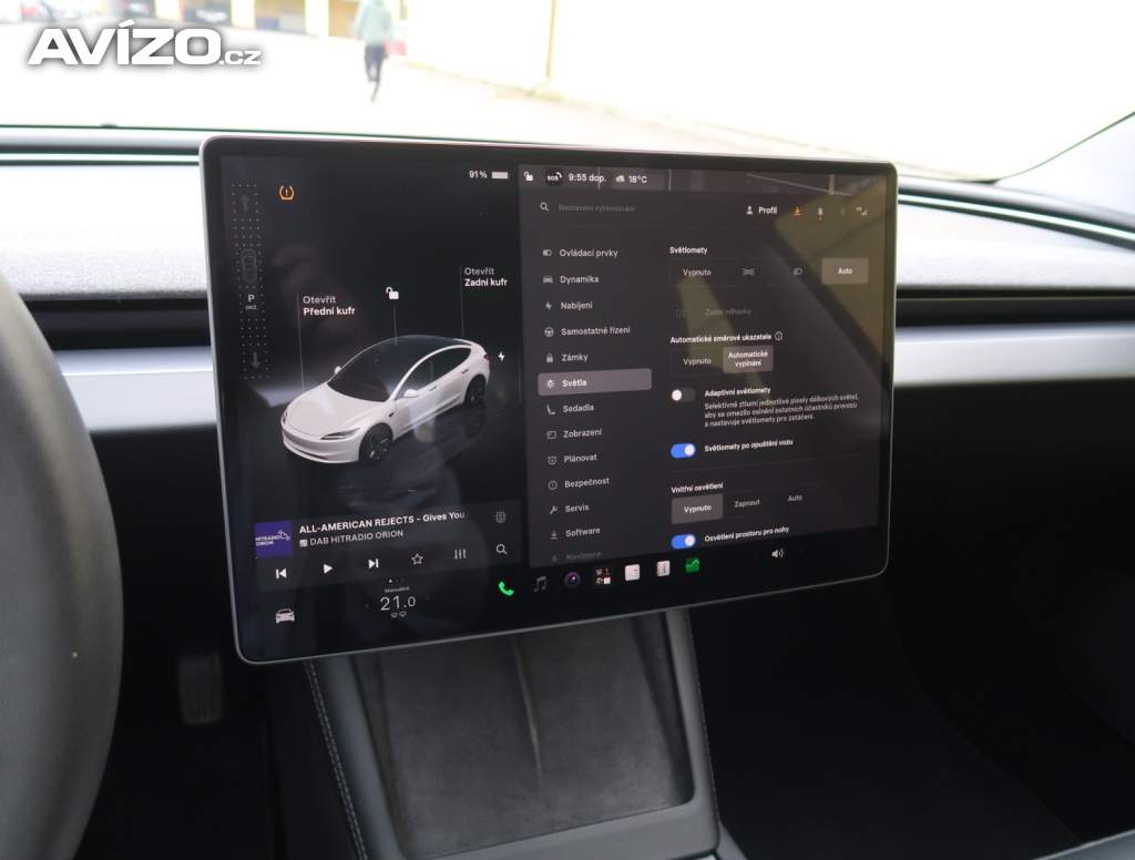 Foto inzerátu Tesla Model 3 Standard Range 60kWh