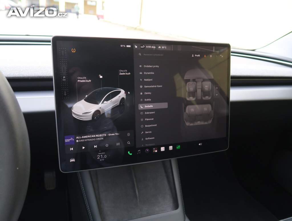 Foto inzerátu Tesla Model 3 Standard Range 60kWh