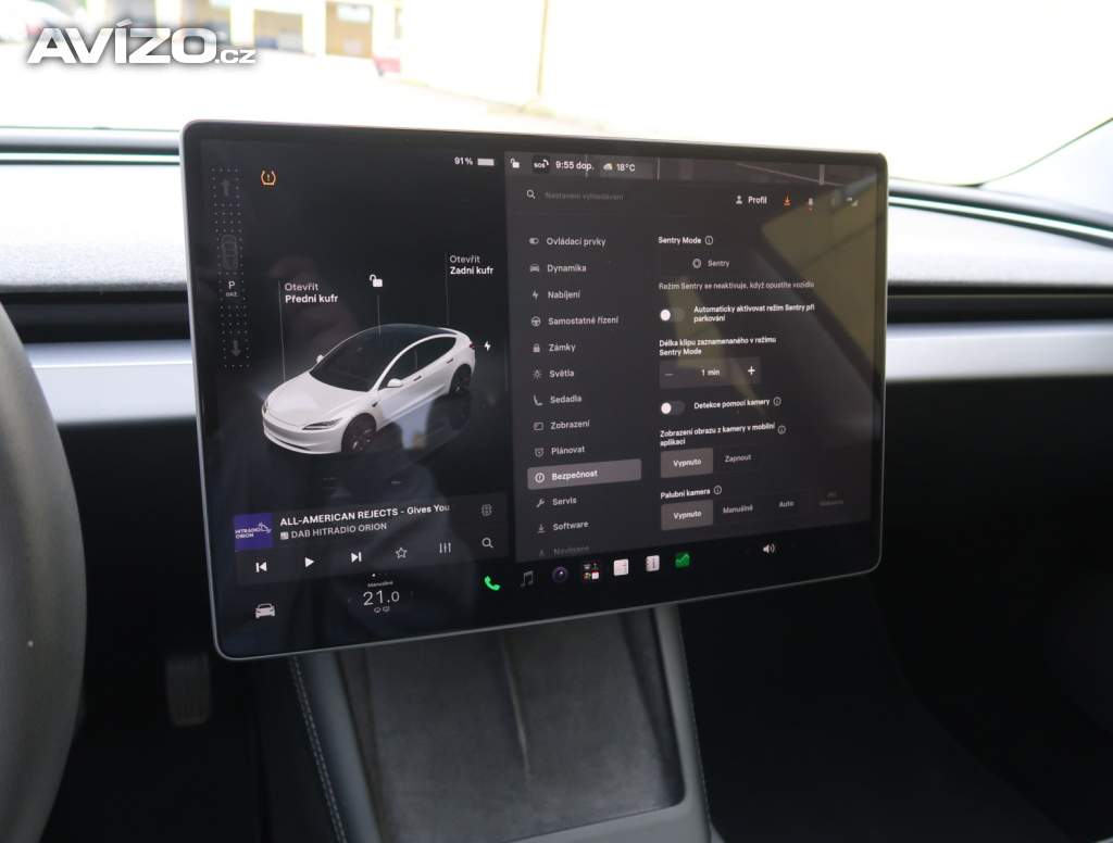 Foto inzerátu Tesla Model 3 Standard Range 60kWh