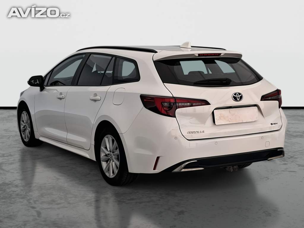 Foto inzerátu Toyota Corolla 1.8 Hybrid