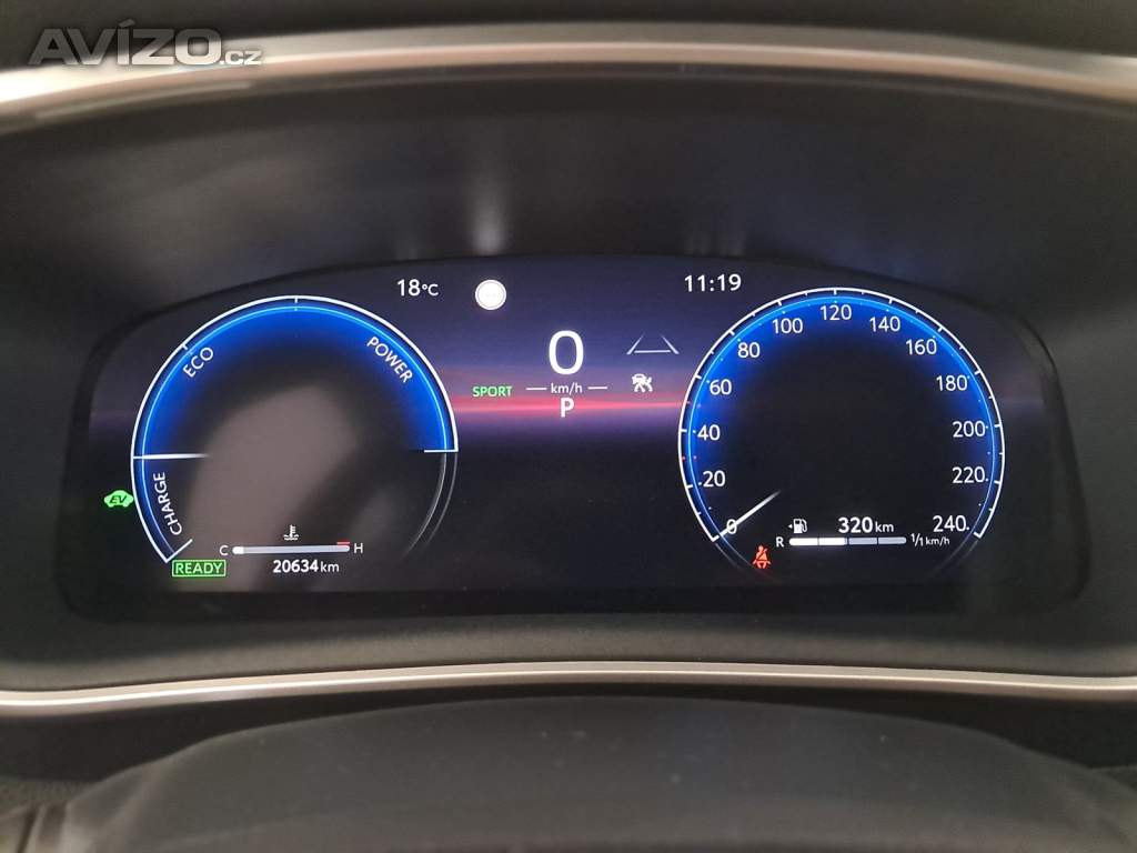 Foto inzerátu Toyota Corolla 1.8 Hybrid