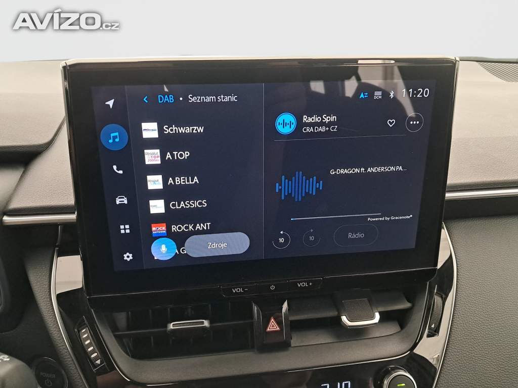 Foto inzerátu Toyota Corolla 1.8 Hybrid