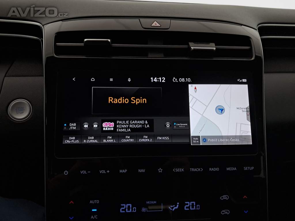 Foto inzerátu Hyundai Tucson 1.6 T-GDI 48V MHEV