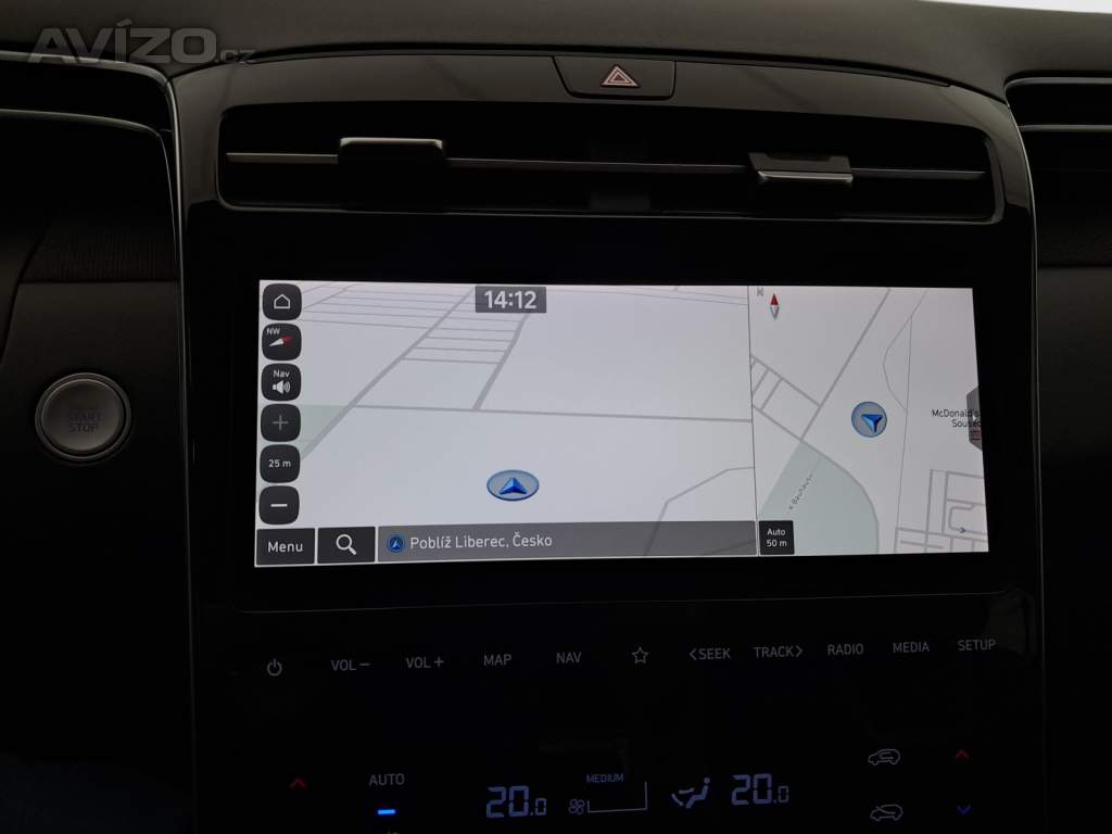 Foto inzerátu Hyundai Tucson 1.6 T-GDI 48V MHEV