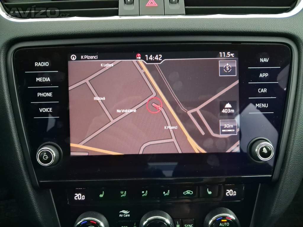 Foto inzerátu Skoda Octavia 2.0 TDI