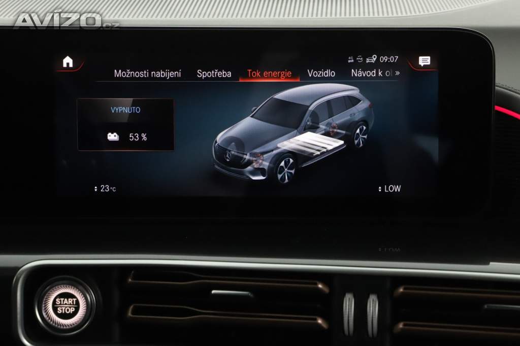 Foto inzerátu Mercedes EQC EQC 400 4MATIC