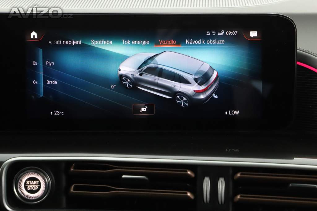 Foto inzerátu Mercedes EQC EQC 400 4MATIC