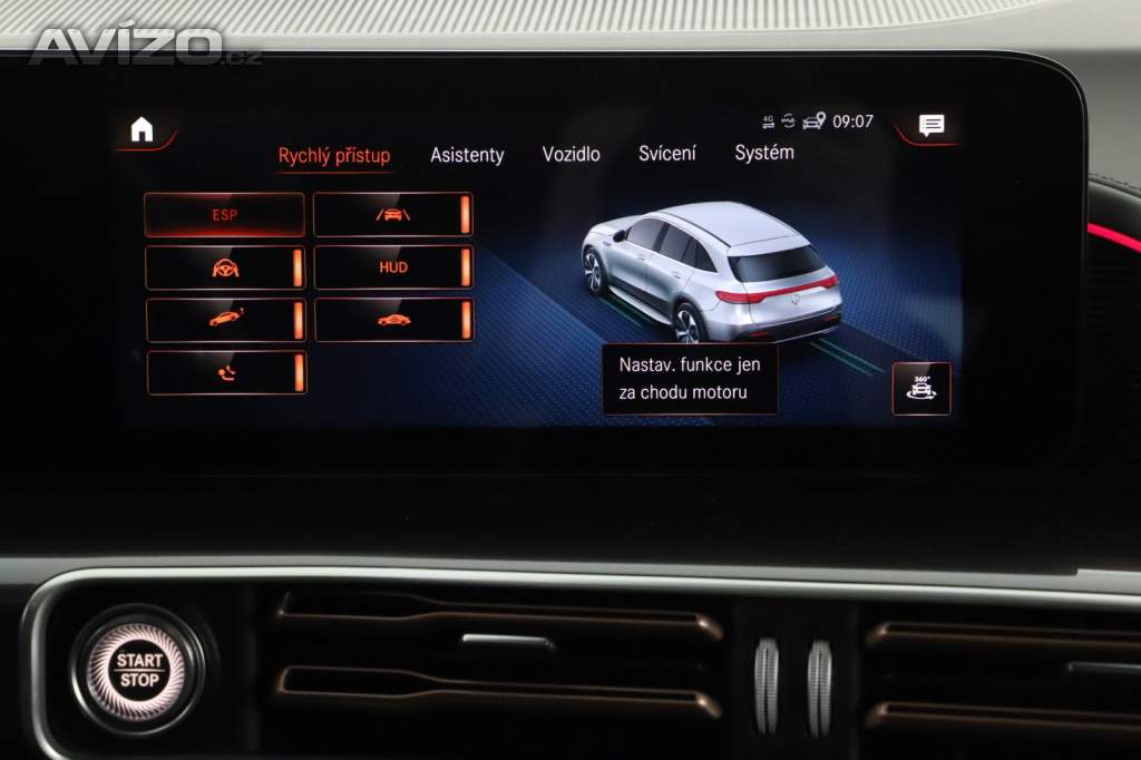 Foto inzerátu Mercedes EQC EQC 400 4MATIC
