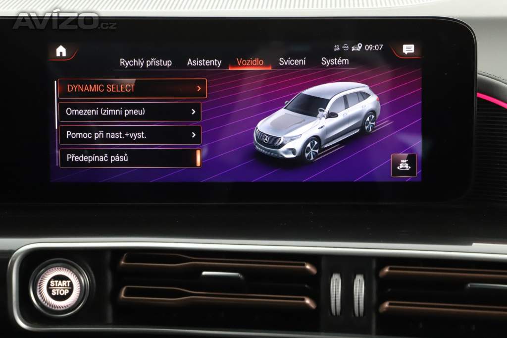 Foto inzerátu Mercedes EQC EQC 400 4MATIC