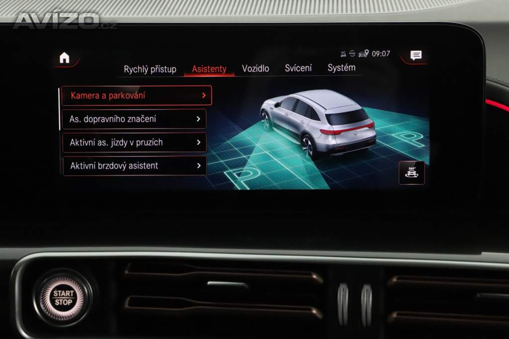 Foto inzerátu Mercedes EQC EQC 400 4MATIC