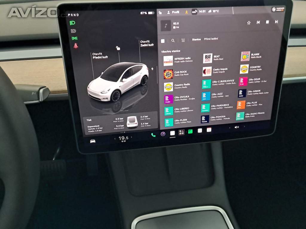 Foto inzerátu Tesla Model Y Long Range AWD 79kWh