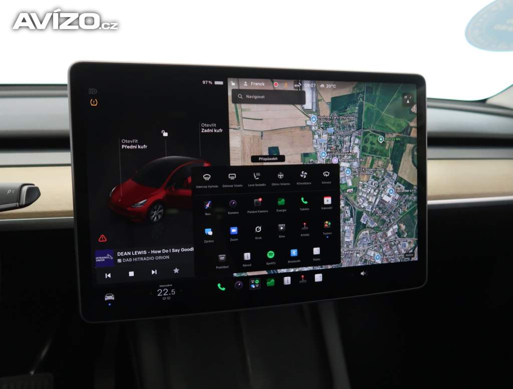 Foto inzerátu Tesla Model Y Long Range AWD 75kWh