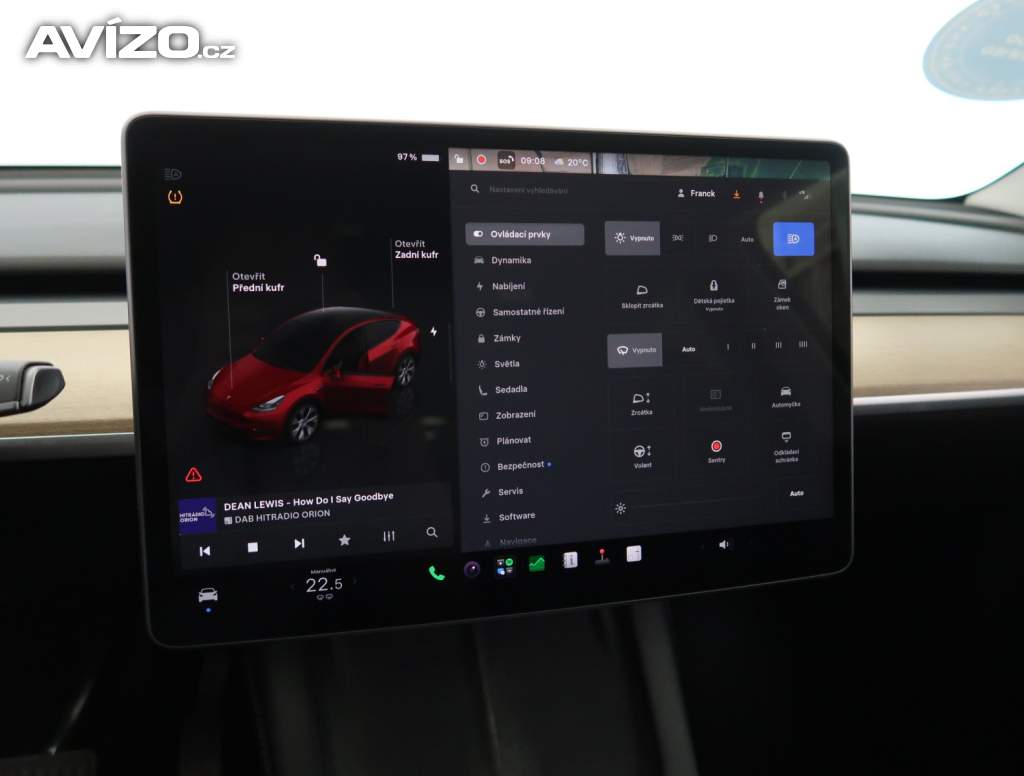 Foto inzerátu Tesla Model Y Long Range AWD 75kWh