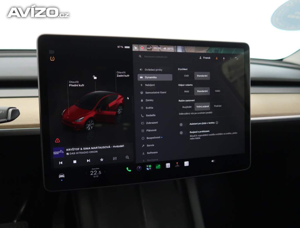 Foto inzerátu Tesla Model Y Long Range AWD 75kWh