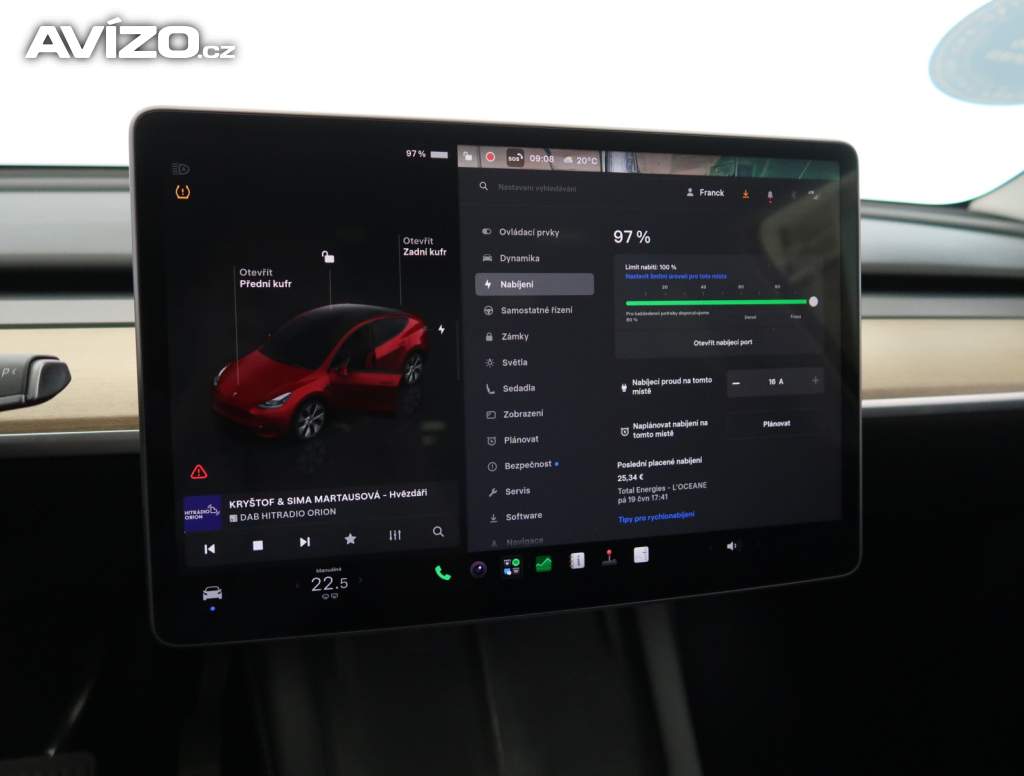 Foto inzerátu Tesla Model Y Long Range AWD 75kWh