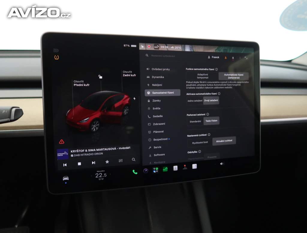 Foto inzerátu Tesla Model Y Long Range AWD 75kWh