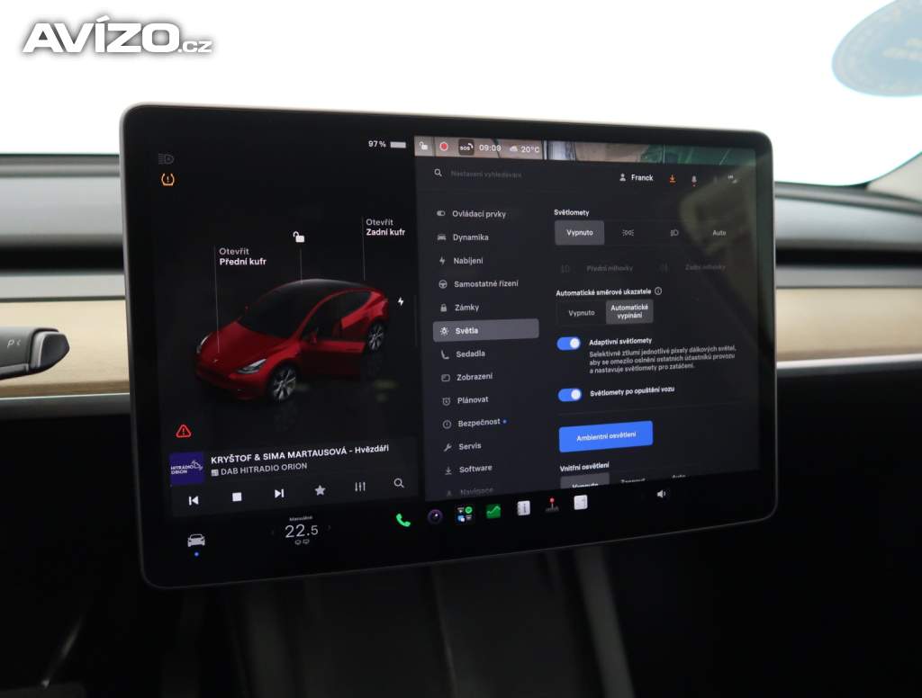 Foto inzerátu Tesla Model Y Long Range AWD 75kWh