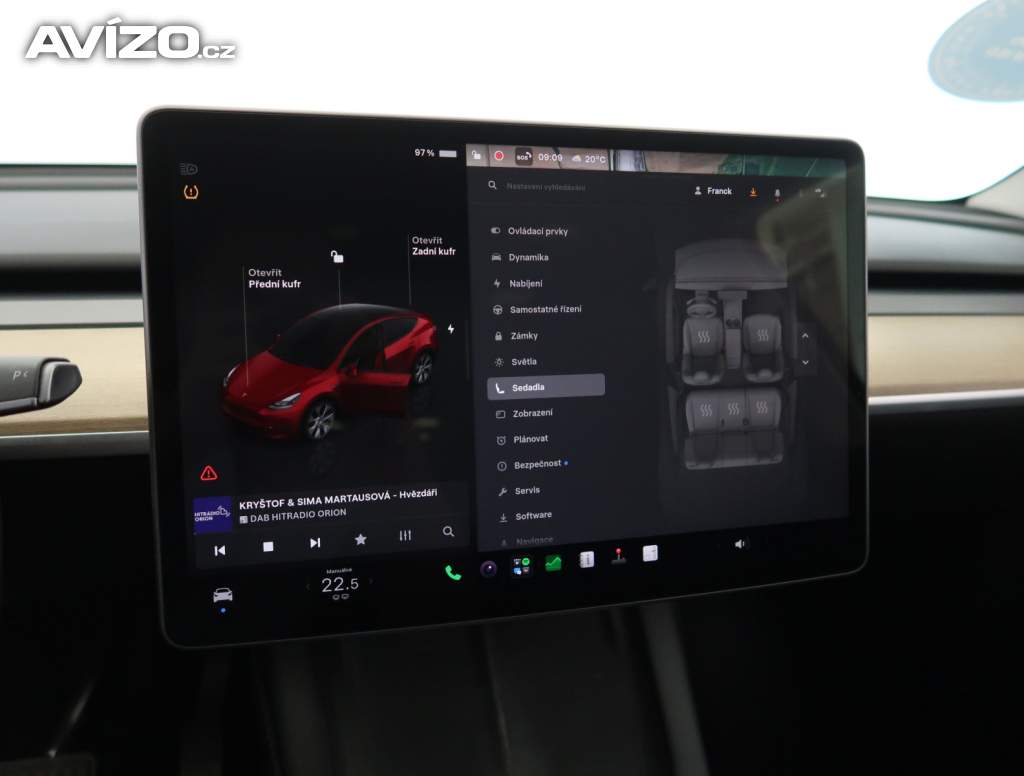 Foto inzerátu Tesla Model Y Long Range AWD 75kWh