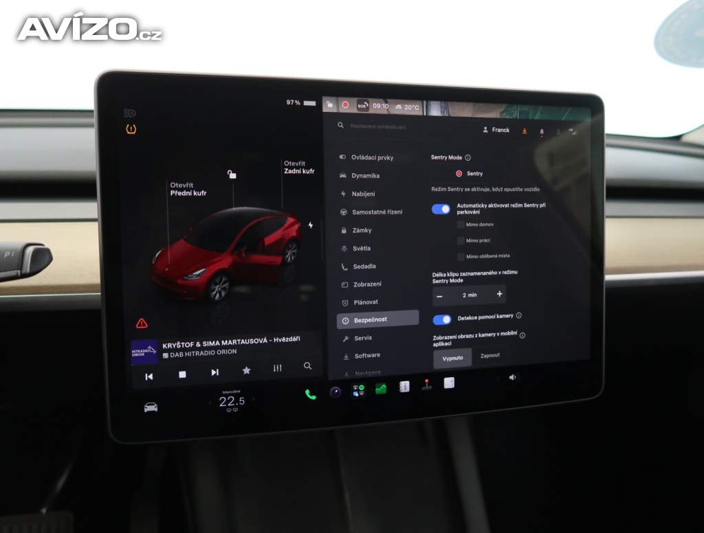 Foto inzerátu Tesla Model Y Long Range AWD 75kWh