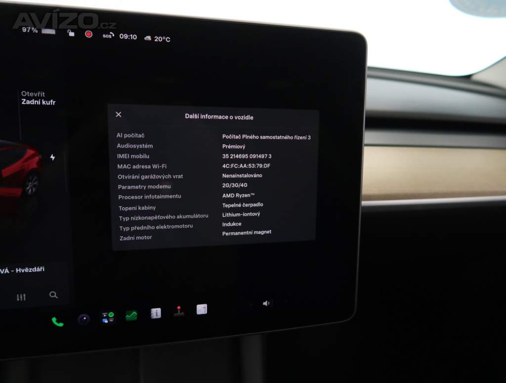Foto inzerátu Tesla Model Y Long Range AWD 75kWh