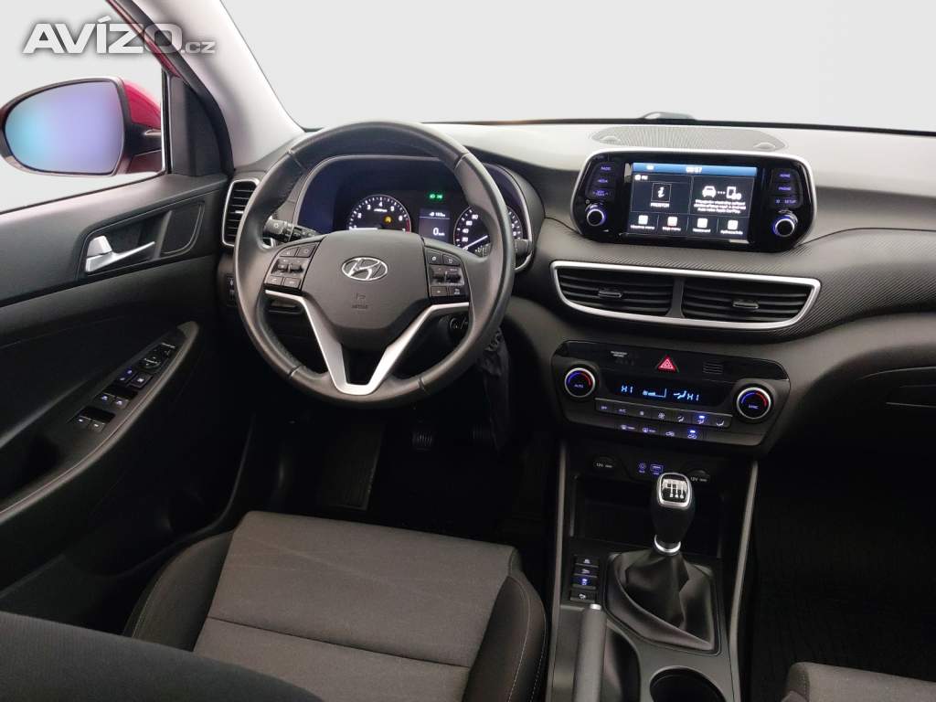 Foto inzerátu Hyundai Tucson 1.6 GDI