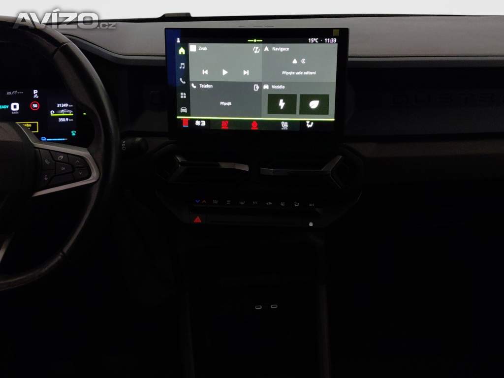 Foto inzerátu Dacia Duster 1.6 Hybrid