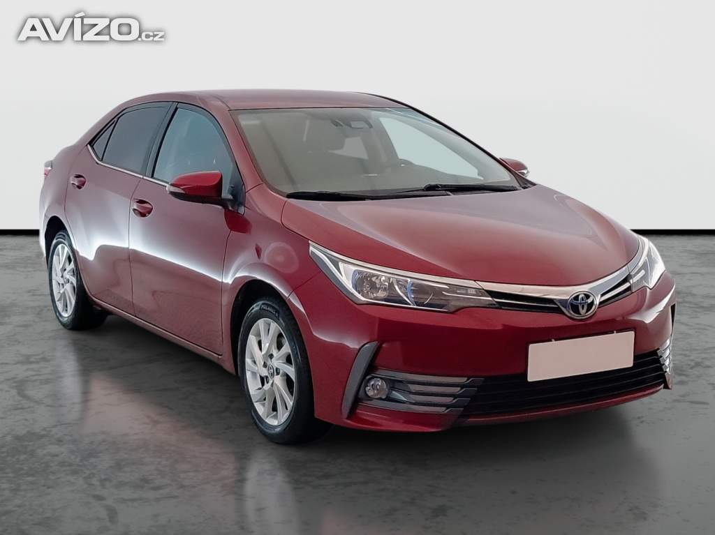 Toyota Corolla 1.6 Valvematic