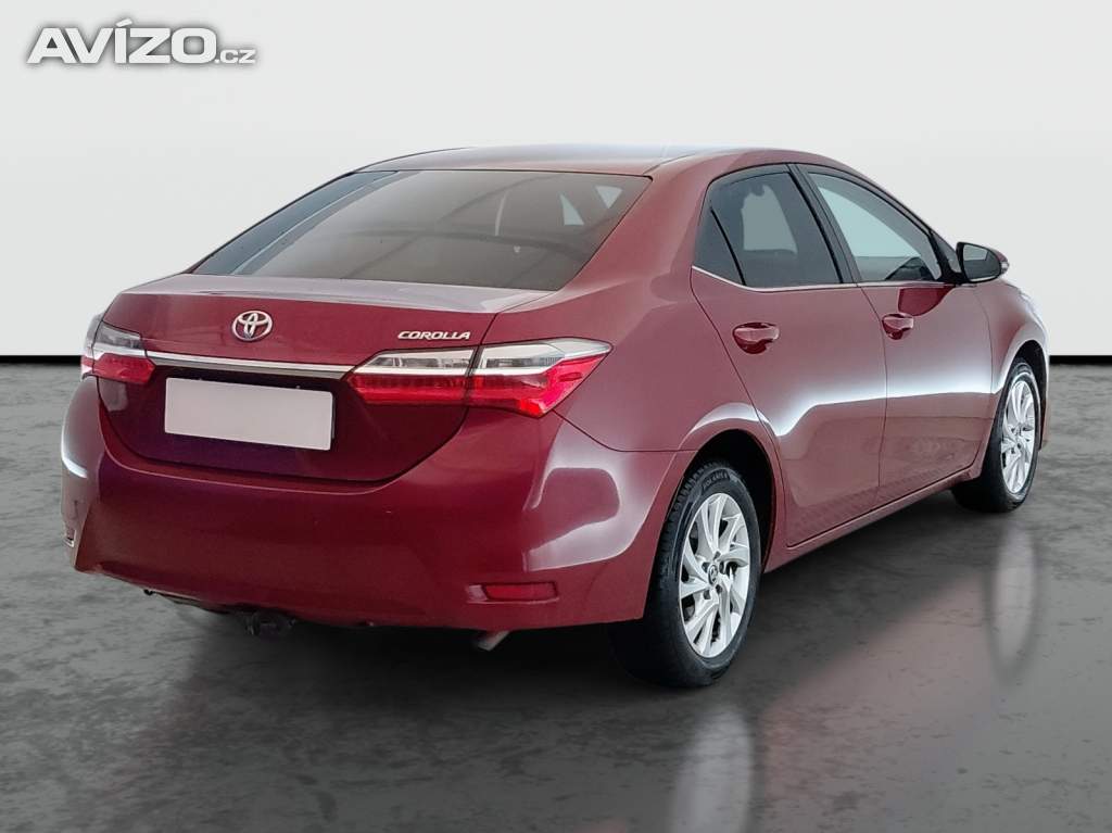 Foto inzerátu Toyota Corolla 1.6 Valvematic