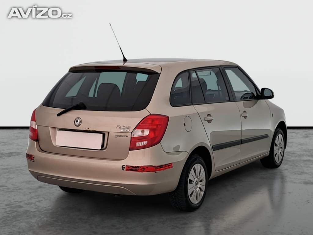 Foto inzerátu Skoda Fabia 1.4 16V
