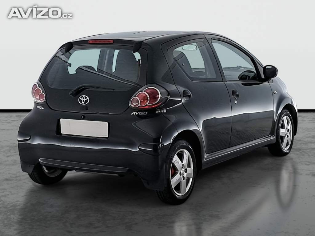 Foto inzerátu Toyota Aygo 1.0 VVT-i