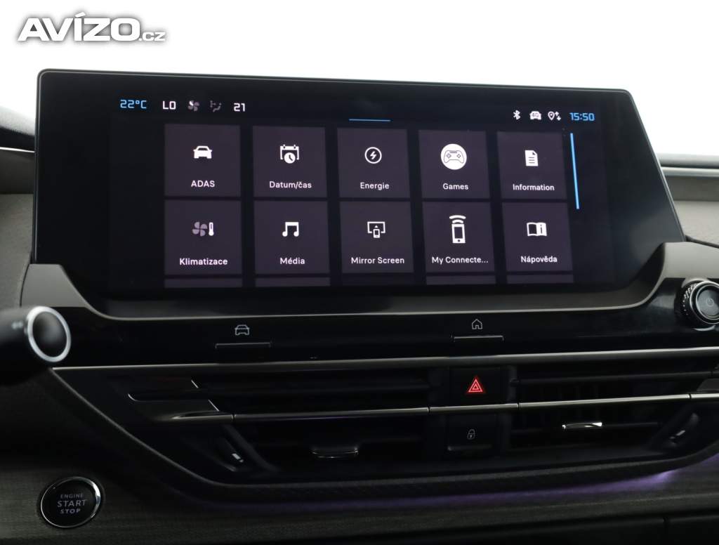 Foto inzerátu Citroen C5 X Plug-in Hybrid 225