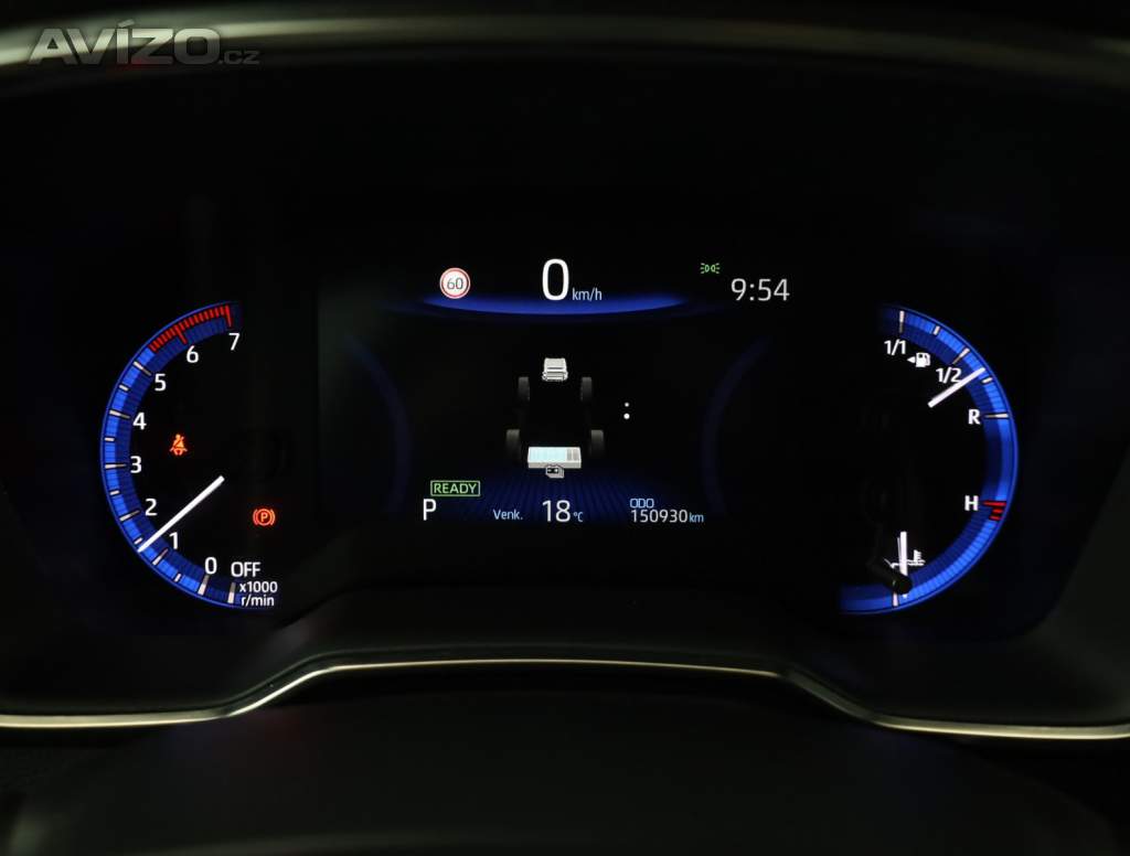 Foto inzerátu Toyota Corolla 1.8 Hybrid