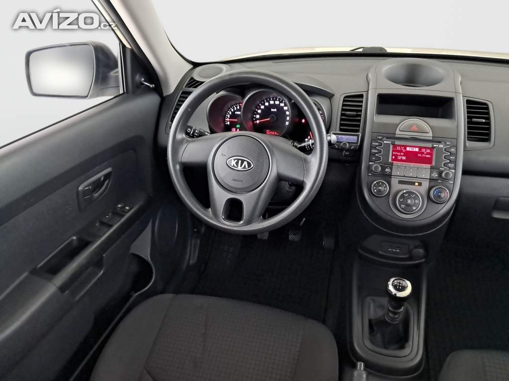 Foto inzerátu Kia Soul 1.6 CVVT