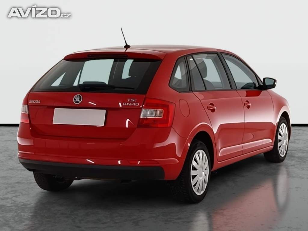 Foto inzerátu Skoda Rapid Spaceback 1.2 TSI