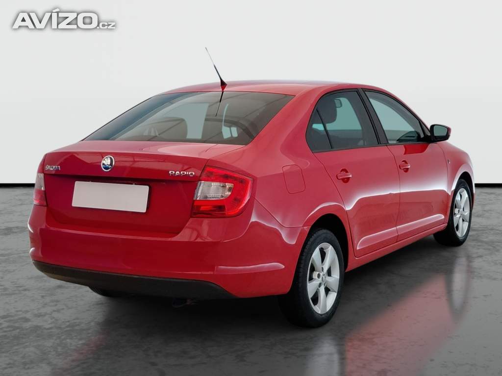 Foto inzerátu Skoda Rapid 1.2 TSI