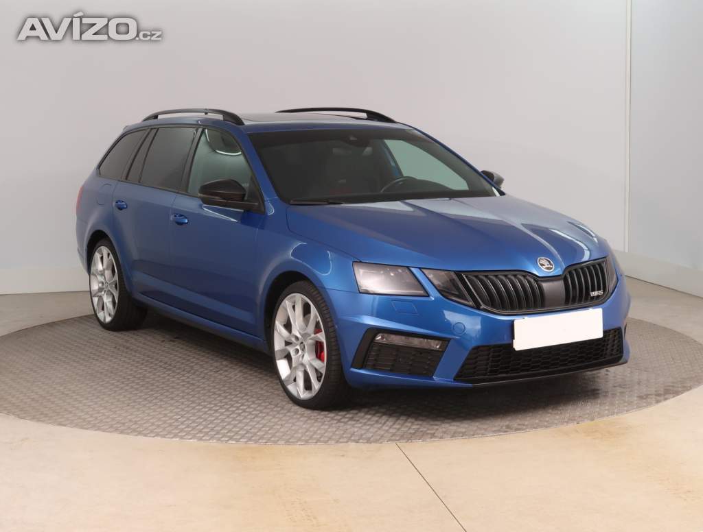 Skoda Octavia RS 2.0 TDI 4x4 DSG