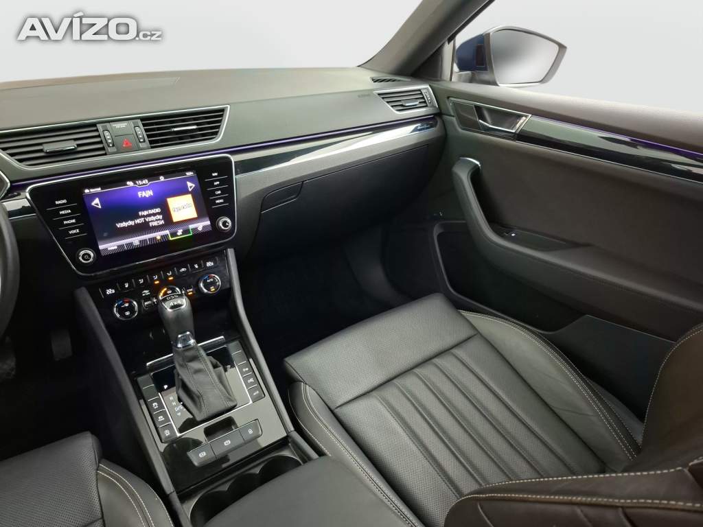 Foto inzerátu Skoda Superb 2.0 TDI