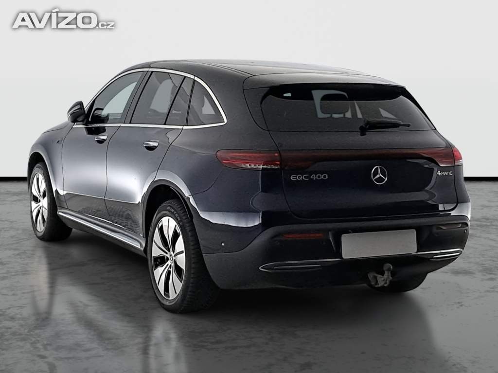 Foto inzerátu Mercedes EQC EQC 400 4MATIC