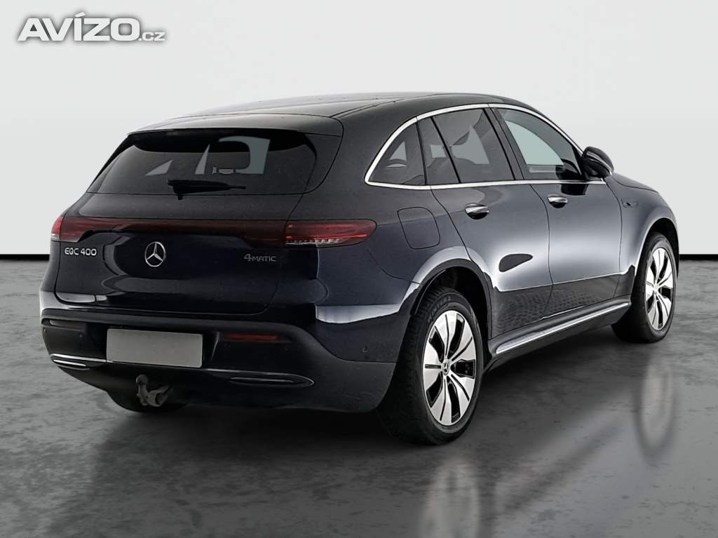 Foto inzerátu Mercedes EQC EQC 400 4MATIC