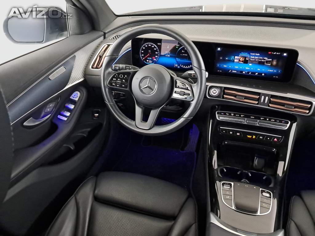 Foto inzerátu Mercedes EQC EQC 400 4MATIC