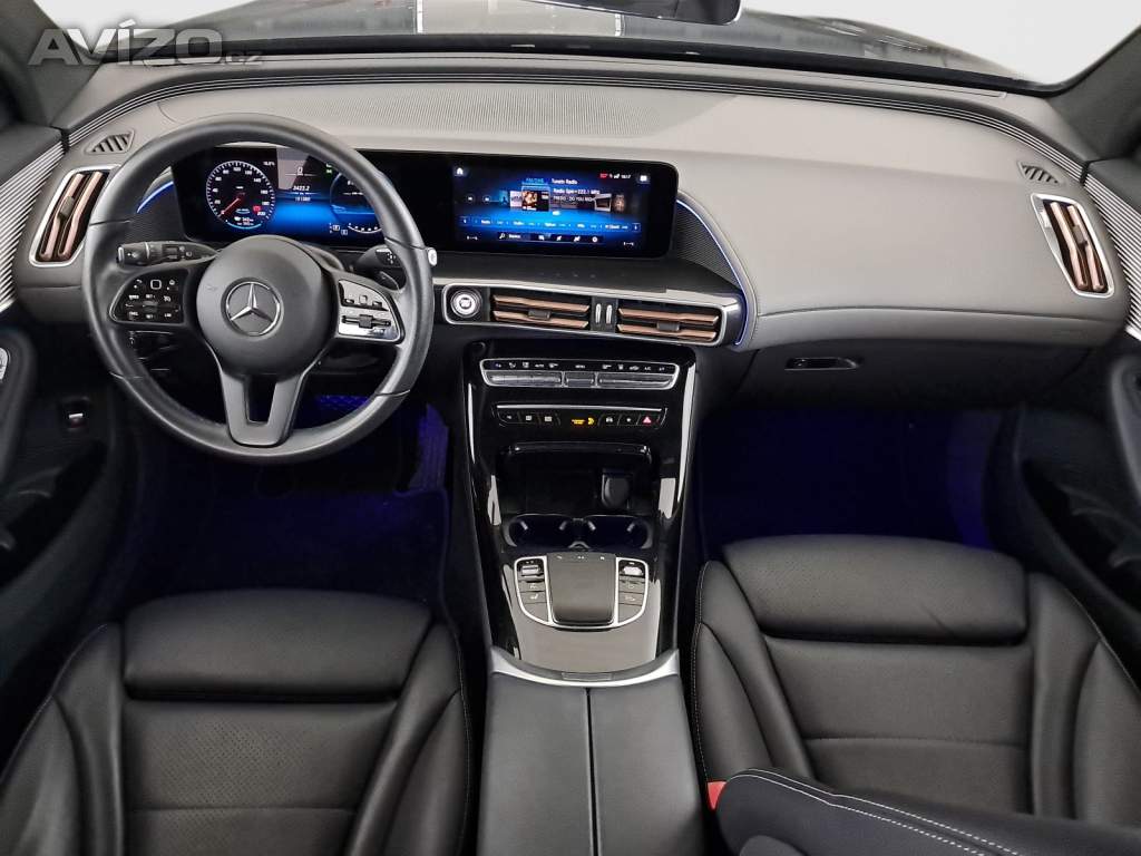 Foto inzerátu Mercedes EQC EQC 400 4MATIC